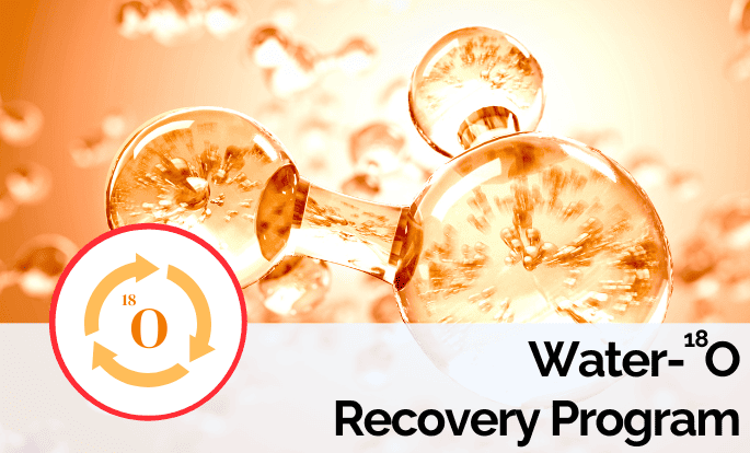 H2O18 Recovery